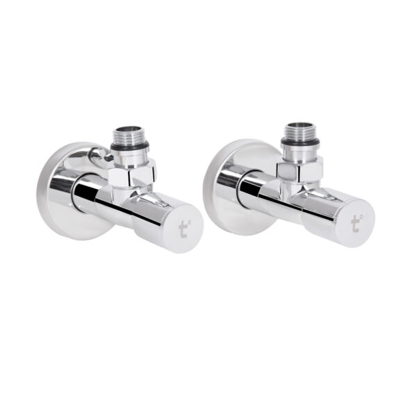Комплект кранів Thermo Alliance Standart 1/2" НР для рушникосушарки кутовий SF395W15 Комплект кранів Thermo Alliance Standart 1/2" НР для рушникосушарки кутовий SF395W15