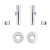 Комплект кранів Thermo Alliance Standart 1/2" НР для рушникосушарки кутовий SF395W15 Комплект кранів Thermo Alliance Standart 1/2" НР для рушникосушарки кутовий SF395W15