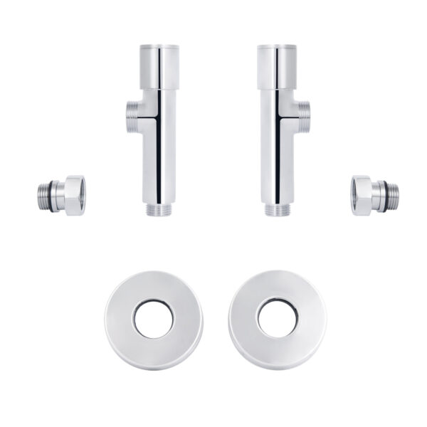 Комплект кранів Thermo Alliance Standart 1/2" НР для рушникосушарки кутовий SF395W15 Комплект кранів Thermo Alliance Standart 1/2" НР для рушникосушарки кутовий SF395W15