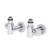 Комплект кранів Thermo Alliance Standart 1/2" хром, для рушникосушарки кутовий SF395W15HE Комплект кранів Thermo Alliance Standart 1/2" хром, для рушникосушарки кутовий SF395W15HE