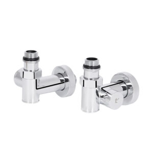 Комплект кранів Thermo Alliance Standart 1/2" хром, для рушникосушарки кутовий SF395W15HE Комплект кранів Thermo Alliance Standart 1/2" хром, для рушникосушарки кутовий SF395W15HE