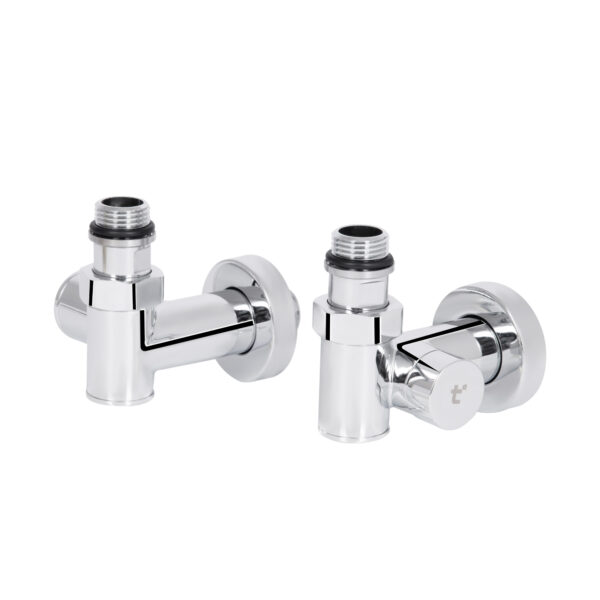 Комплект кранів Thermo Alliance Standart 1/2" хром, для рушникосушарки кутовий SF395W15HE Комплект кранів Thermo Alliance Standart 1/2" хром, для рушникосушарки кутовий SF395W15HE