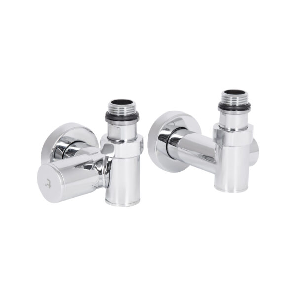 Комплект кранів Thermo Alliance Standart 1/2" хром, для рушникосушарки кутовий SF395W15HE Комплект кранів Thermo Alliance Standart 1/2" хром, для рушникосушарки кутовий SF395W15HE