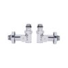 Комплект кранів Thermo Alliance Standart 1/2" хром, для рушникосушарки кутовий SF395W15HE Комплект кранів Thermo Alliance Standart 1/2" хром, для рушникосушарки кутовий SF395W15HE