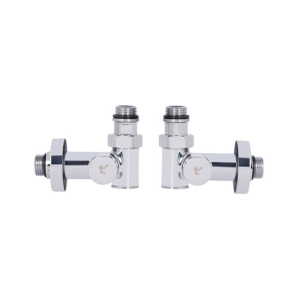 Комплект кранів Thermo Alliance Standart 1/2" хром, для рушникосушарки кутовий SF395W15HE Комплект кранів Thermo Alliance Standart 1/2" хром, для рушникосушарки кутовий SF395W15HE