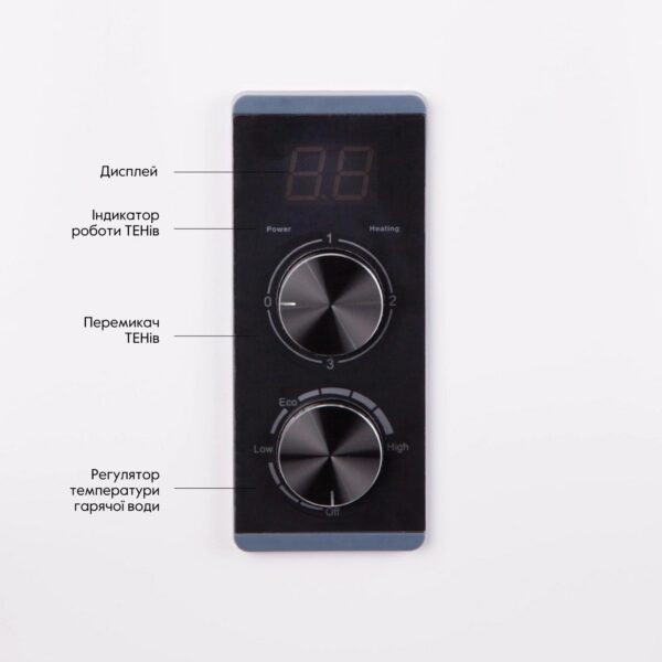 Водонагрівач електричний Thermo Alliance 80 л плоский вертикальний, сухий ТЕН 2 кВт (0,8+1,2) DT80V20G(PD)-D/2 Водонагрівач електричний Thermo Alliance 80 л плоский вертикальний, сухий ТЕН 2 кВт (0,8+1,2) DT80V20G(PD)-D/2