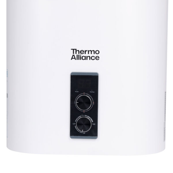 Водонагрівач електричний Thermo Alliance 50 л плоский вертикальний, мокрий ТЕН 2 кВт (0,8+1,2) DT50V20G(PD)/2