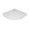 Душевой поддон Qtap Robin 308812C 80x80x12 см + сифон Душовий піддон Qtap Robin 308812C 80x80x12 см + сифон