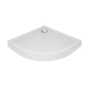Душевой поддон Qtap Robin 308812C 80x80x12 см + сифон Душовий піддон Qtap Robin 308812C 80x80x12 см + сифон