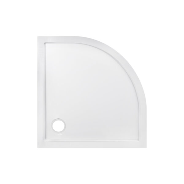 Душевой поддон Qtap Robin 308812C 80x80x12 см + сифон Душовий піддон Qtap Robin 308812C 80x80x12 см + сифон