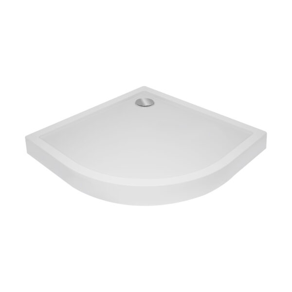 Душевой поддон Qtap Robin 309912C 90x90x12 см + сифон Душовий піддон Qtap Robin 309912C 90x90x12 см + сифон