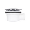 Душевой поддон Qtap Robin 309912C 90x90x12 см + сифон Душовий піддон Qtap Robin 309912C 90x90x12 см + сифон