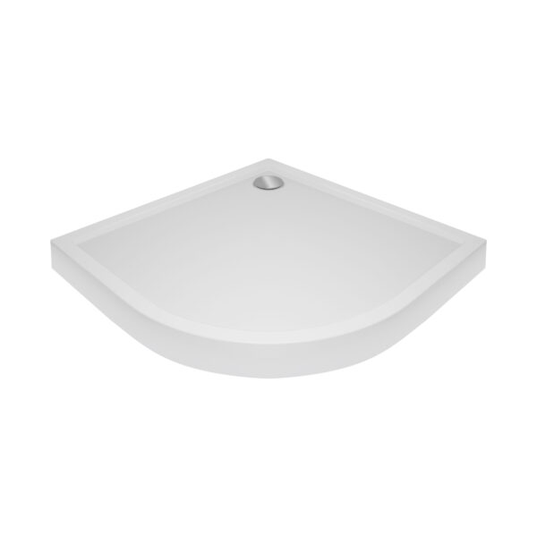 Душевой поддон Qtap Robin 301112 100x100x12 см + сифон Душовий піддон Qtap Robin 301112 100x100x12 см + сифон