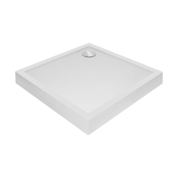Душевой поддон Qtap Tern 308812C 80x80x12 см + сифон Душовий піддон Qtap Tern 308812C 80x80x12 см + сифон
