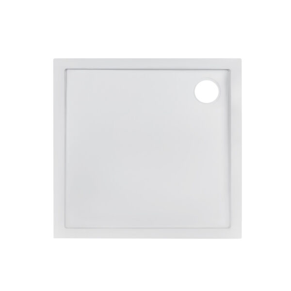 Душевой поддон Qtap Tern 308812C 80x80x12 см + сифон Душовий піддон Qtap Tern 308812C 80x80x12 см + сифон