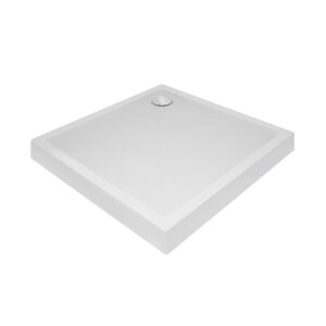 Душевой поддон Qtap Tern 309912C 90x90x12 см + сифон Душовий піддон Qtap Tern 309912C 90x90x12 см + сифон