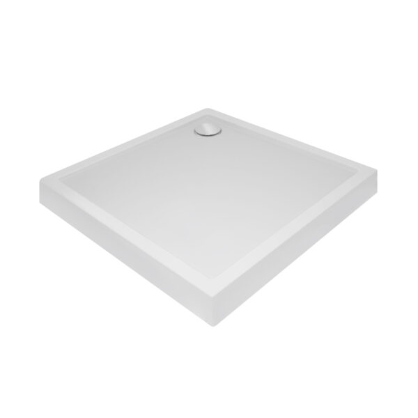 Душевой поддон Qtap Tern 309912C 90x90x12 см + сифон Душовий піддон Qtap Tern 309912C 90x90x12 см + сифон