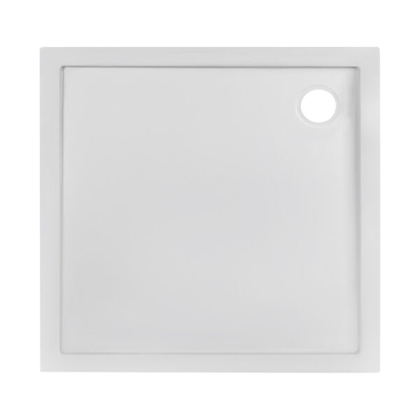 Душевой поддон Qtap Tern 309912C 90x90x12 см + сифон Душовий піддон Qtap Tern 309912C 90x90x12 см + сифон
