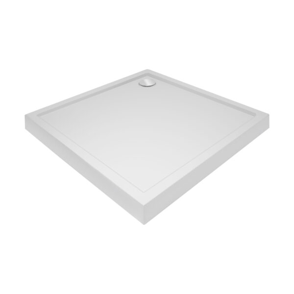 Душевой поддон Qtap Tern 301112 100x100x12 см + сифон Душовий піддон Qtap Tern 301112 100x100x12 см + сифон