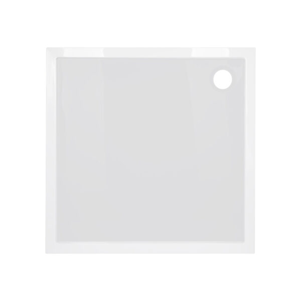 Душевой поддон Qtap Tern 301112 100x100x12 см + сифон Душовий піддон Qtap Tern 301112 100x100x12 см + сифон