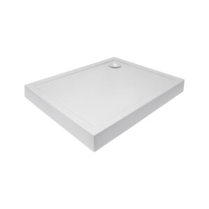 Душевой поддон Qtap Tern 301812C 100x80x12 см + сифон Душовий піддон Qtap Tern 301812C 100x80x12 см + сифон
