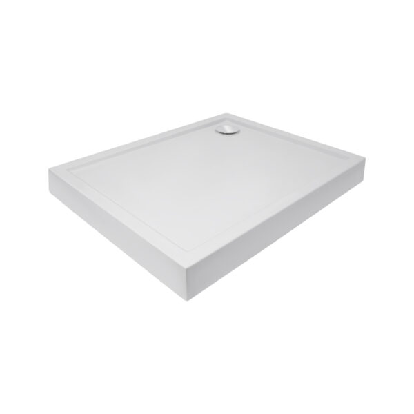 Душевой поддон Qtap Tern 301812C 100x80x12 см + сифон Душовий піддон Qtap Tern 301812C 100x80x12 см + сифон