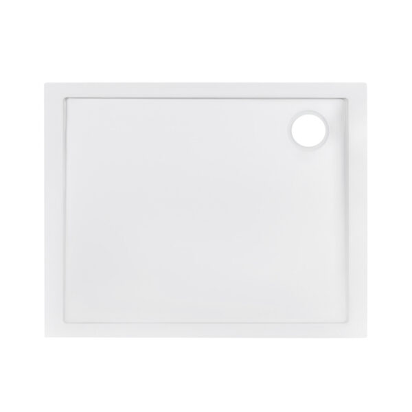 Душевой поддон Qtap Tern 301812C 100x80x12 см + сифон Душовий піддон Qtap Tern 301812C 100x80x12 см + сифон