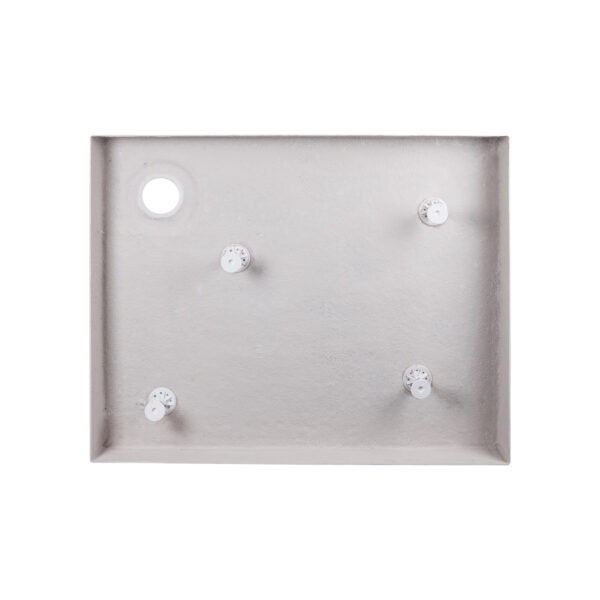 Душевой поддон Qtap Tern 301812C 100x80x12 см + сифон Душовий піддон Qtap Tern 301812C 100x80x12 см + сифон