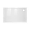 Душевой поддон Qtap Tern 3012812 120x80x12 см + сифон Душовий піддон Qtap Tern 3012812 120x80x12 см + сифон
