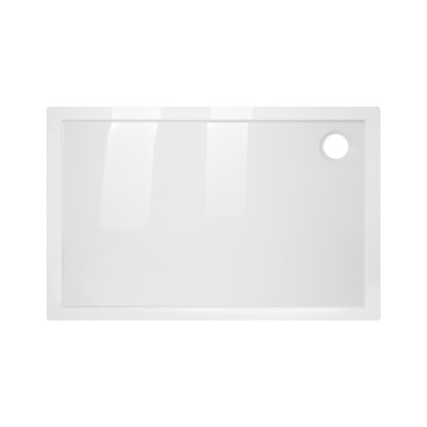 Душевой поддон Qtap Tern 3012812 120x80x12 см + сифон Душовий піддон Qtap Tern 3012812 120x80x12 см + сифон