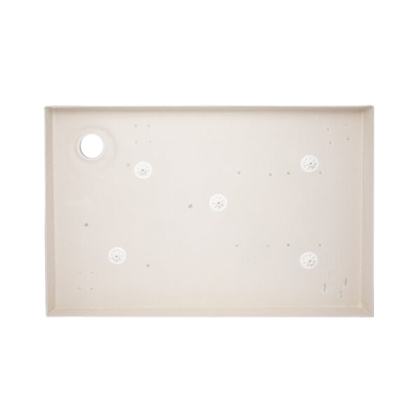 Душевой поддон Qtap Tern 3012812 120x80x12 см + сифон Душовий піддон Qtap Tern 3012812 120x80x12 см + сифон