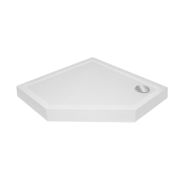 Душевой поддон Qtap Diamond 309912 90x90x12 см + сифон Душовий піддон Qtap Diamond 309912 90x90x12 см + сифон