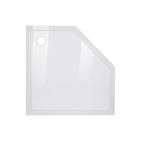 Душевой поддон Qtap Diamond 309912 90x90x12 см + сифон Душовий піддон Qtap Diamond 309912 90x90x12 см + сифон