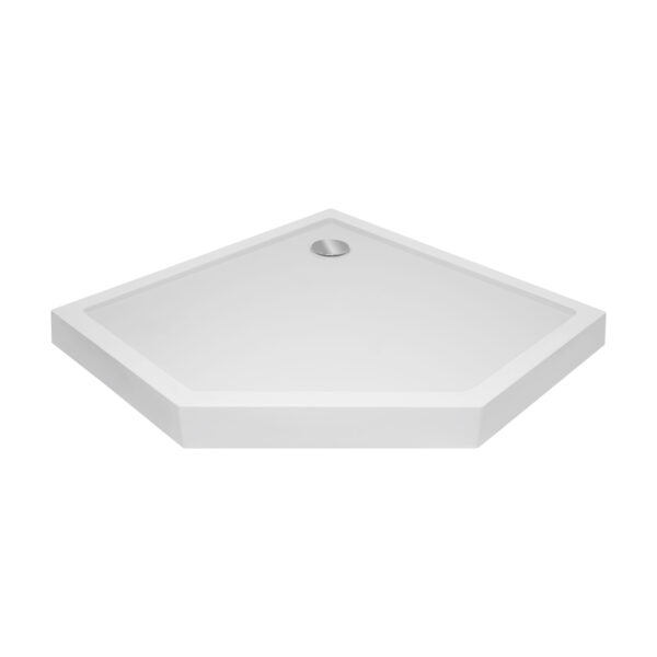 Душевой поддон Qtap Diamond 301112 100x100x12 см + сифон Душовий піддон Qtap Diamond 301112 100x100x12 см + сифон