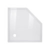 Душевой поддон Qtap Diamond 301112 100x100x12 см + сифон Душовий піддон Qtap Diamond 301112 100x100x12 см + сифон