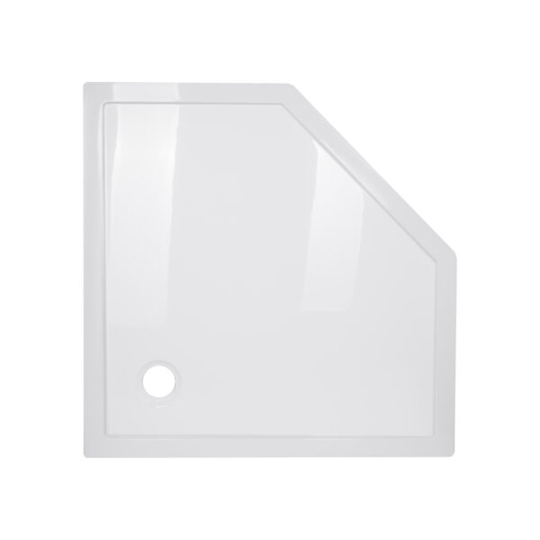 Душевой поддон Qtap Diamond 301112 100x100x12 см + сифон Душовий піддон Qtap Diamond 301112 100x100x12 см + сифон