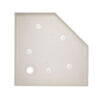 Душевой поддон Qtap Diamond 301112 100x100x12 см + сифон Душовий піддон Qtap Diamond 301112 100x100x12 см + сифон