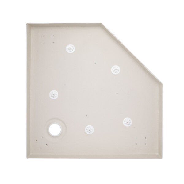 Душевой поддон Qtap Diamond 301112 100x100x12 см + сифон Душовий піддон Qtap Diamond 301112 100x100x12 см + сифон