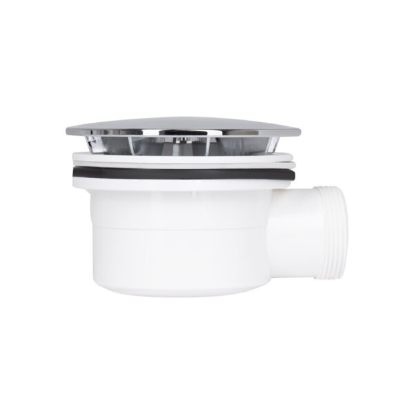 Душевой поддон Qtap Diamond 301112 100x100x12 см + сифон Душовий піддон Qtap Diamond 301112 100x100x12 см + сифон