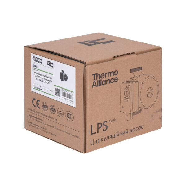Насос циркуляційний Thermo Alliance LPS 25/40/130 Насос циркуляційний Thermo Alliance LPS 25/40/130
