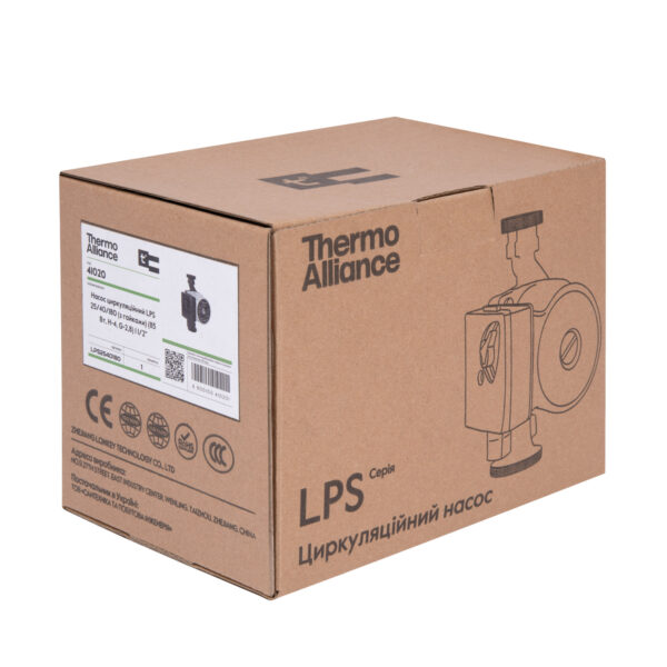 Насос циркуляційний Thermo Alliance LPS 25/40/180 Насос циркуляційний Thermo Alliance LPS 25/40/180