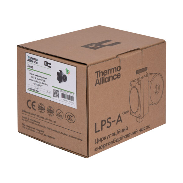 Насос циркуляційний Thermo Alliance LPSA 25/60/130 Насос циркуляційний Thermo Alliance LPSA 25/60/130