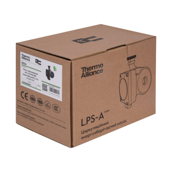 Насос циркуляційний Thermo Alliance LPSA 25/60/180 Насос циркуляційний Thermo Alliance LPSA 25/60/180