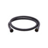 Шланг для ручного душу Qtap Hadice 1200 мм QTHADPVC120B Black Matt Шланг для ручного душу Qtap Hadice 1200 мм QTHADPVC120B Black Matt