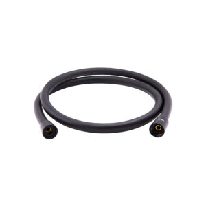 Шланг для ручного душу Qtap Hadice 1200 мм QTHADPVC120B Black Matt Шланг для ручного душу Qtap Hadice 1200 мм QTHADPVC120B Black Matt