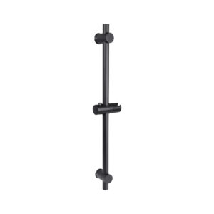 Душова стійка з тримачем універсальна Qtap Lepit 665 мм округла QTLEP82103OB Black Matt Душова стійка з тримачем універсальна Qtap Lepit 665 мм округла QTLEP82103OB Black Matt