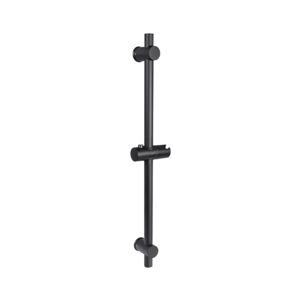 Душова стійка з тримачем універсальна Qtap Lepit 665 мм округла QTLEP82103OB Black Matt Душова стійка з тримачем універсальна Qtap Lepit 665 мм округла QTLEP82103OB Black Matt