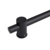 Душова стійка з тримачем універсальна Qtap Lepit 665 мм округла QTLEP82103OB Black Matt Душова стійка з тримачем універсальна Qtap Lepit 665 мм округла QTLEP82103OB Black Matt