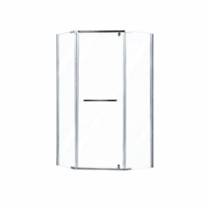 Душова кабіна Lidz Dozorca SC90x90.CRM.LOW.TR, скло прозоре 6 мм без піддона Душова кабіна Lidz Dozorca SC90x90.CRM.LOW.TR, скло прозоре 6 мм без піддона