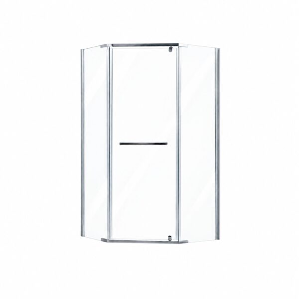 Душевая кабина Lidz Dozorca SC90x90.CRM.LOW.TR, стекло прозрачное 6 мм без поддона Душова кабіна Lidz Dozorca SC90x90.CRM.LOW.TR, скло прозоре 6 мм без піддона